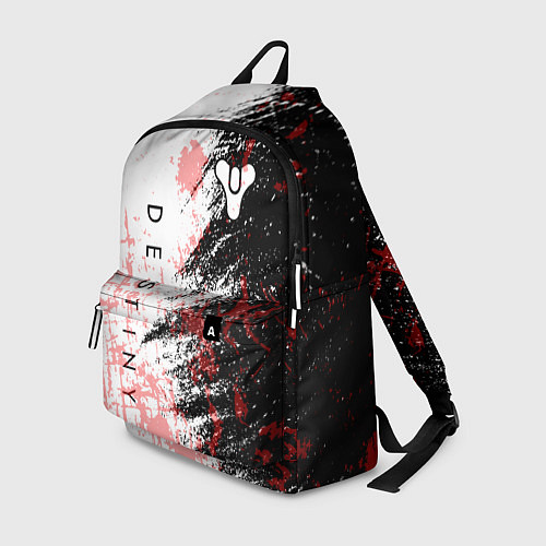 Рюкзак Destiny Кровавые пятна / 3D-принт – фото 1
