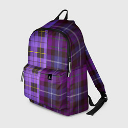 Рюкзак Purple Checkered