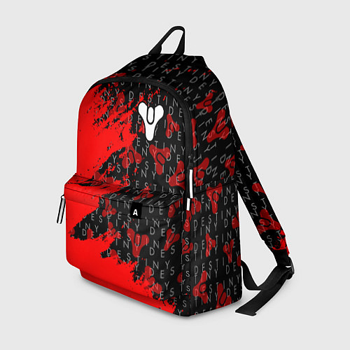 Рюкзак Destiny Паттерн / 3D-принт – фото 1