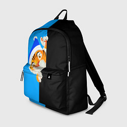 Рюкзак Новый год 2022 тигр, цвет: 3D-принт
