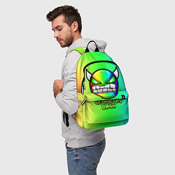 Рюкзак Geometry Dash, цвет: 3D-принт — фото 2