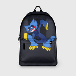 Рюкзак ВОТ И ХАГГИ ВАГГИ - POPPY PLAYTIME, цвет: 3D-принт — фото 2