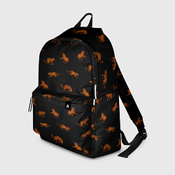 Рюкзак Тигры паттерн Tigers pattern