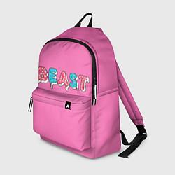 Рюкзак Mr Beast Donut Pink edition, цвет: 3D-принт