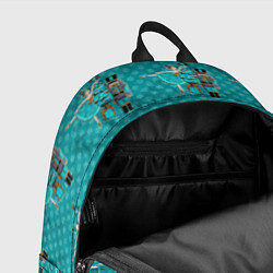 Рюкзак Новогодний Щелкунчик, цвет: 3D-принт — фото 2