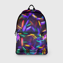Рюкзак Новогодние Фонарики, цвет: 3D-принт — фото 2