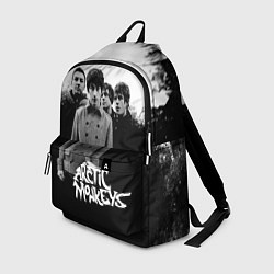 Рюкзак Группа Arctic monkeys, цвет: 3D-принт