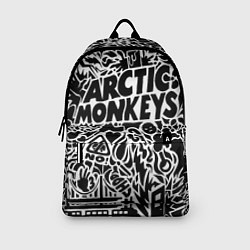 Рюкзак Arctic monkeys Pattern, цвет: 3D-принт — фото 2