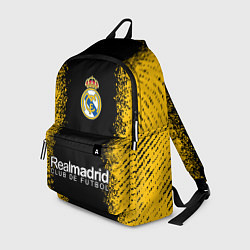 Рюкзак Реал Мадрид Спрей, цвет: 3D-принт