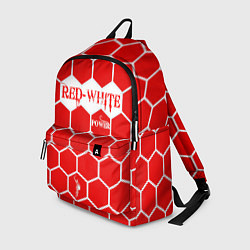 Рюкзак Красно-Белая Сила, цвет: 3D-принт