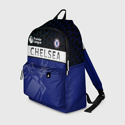 Рюкзак FC Chelsea London ФК Челси Лонон, цвет: 3D-принт
