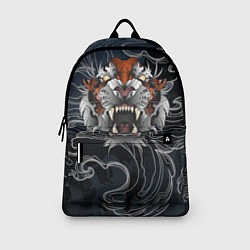 Рюкзак Рычащий Тигр в японском стиле, цвет: 3D-принт — фото 2
