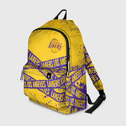 Рюкзак LAKERS SPORT LINE STYLE NBA, цвет: 3D-принт