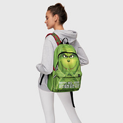 Рюкзак Winter grinchh, цвет: 3D-принт — фото 2