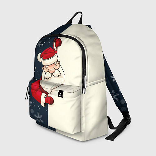 Рюкзак Привет Дед Мороз / 3D-принт – фото 1