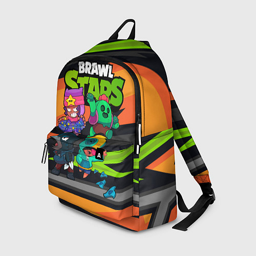 Рюкзак Компания Brawl Stars / 3D-принт – фото 1