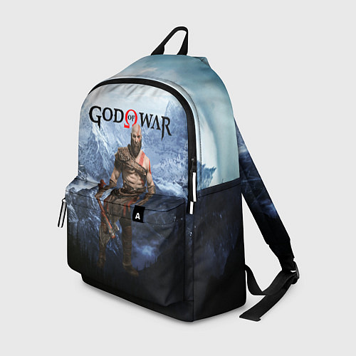 Рюкзак Великий God of War Z / 3D-принт – фото 1