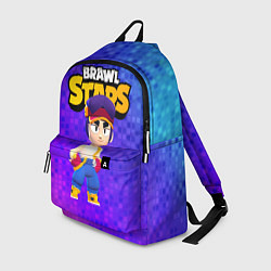 Рюкзак FANG BRAWL STARS фанг, цвет: 3D-принт