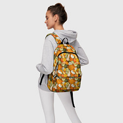 Рюкзак Тыквы Pumpkin, цвет: 3D-принт — фото 2