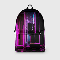 Рюкзак Ночной город в киберпанке, цвет: 3D-принт — фото 2
