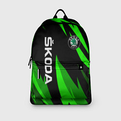 Рюкзак SKODA Логотип Узор, цвет: 3D-принт — фото 2