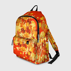 Рюкзак Кленовый листопад, цвет: 3D-принт