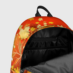 Рюкзак Кленовый листопад, цвет: 3D-принт — фото 2