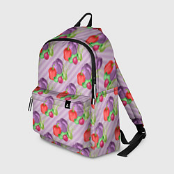 Рюкзак Овощной микс Vegan, цвет: 3D-принт