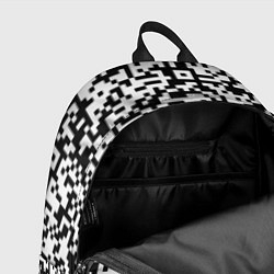 Рюкзак Стиль QR код, цвет: 3D-принт — фото 2