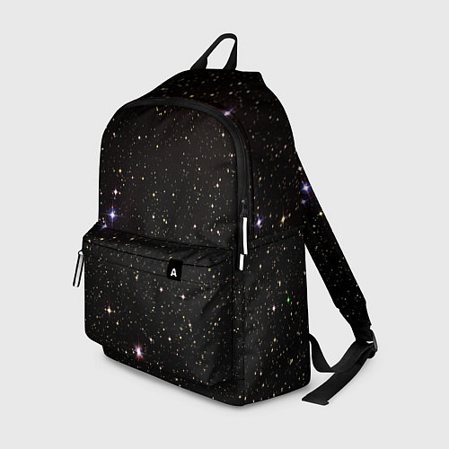 Рюкзак Ночное звездное небо / 3D-принт – фото 1