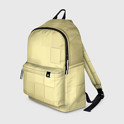 Рюкзак Золотые квадраты, цвет: 3D-принт
