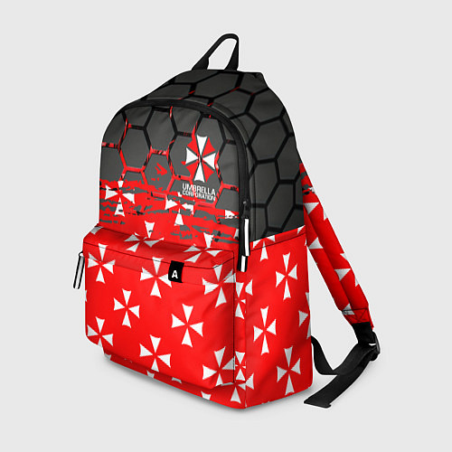 Рюкзак Umbrella Corporation - Соты / 3D-принт – фото 1
