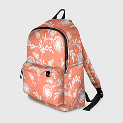 Рюкзак Красочный ЦвеТочный Узор, цвет: 3D-принт