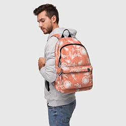 Рюкзак Красочный ЦвеТочный Узор, цвет: 3D-принт — фото 2