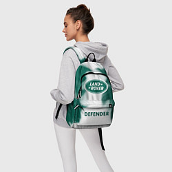 Рюкзак ДЕФЕНДЕР Пламя, цвет: 3D-принт — фото 2