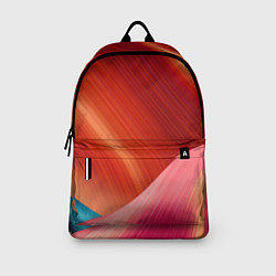 Рюкзак Структура линий, цвет: 3D-принт — фото 2