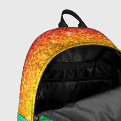 Рюкзак Блестки радуга, цвет: 3D-принт — фото 2