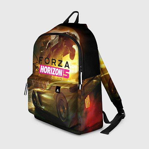 Рюкзак Forza Horizon 5 - crazy race / 3D-принт – фото 1