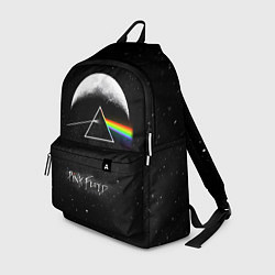 Рюкзак PINK FLOYD LOGO ПИНК ФЛОЙД ЗВЕЗДЫ, цвет: 3D-принт