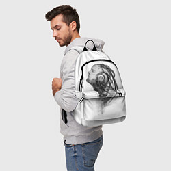Рюкзак Мечтающий робот, цвет: 3D-принт — фото 2