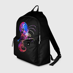 Рюкзак Alien Plant B-02, цвет: 3D-принт