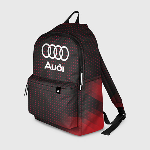 Рюкзак Audi logo / 3D-принт – фото 1