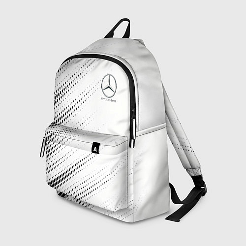 Рюкзак Mercedes-Benz - White / 3D-принт – фото 1