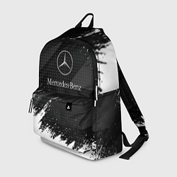 Рюкзак Mercedes-Benz - Темный, цвет: 3D-принт