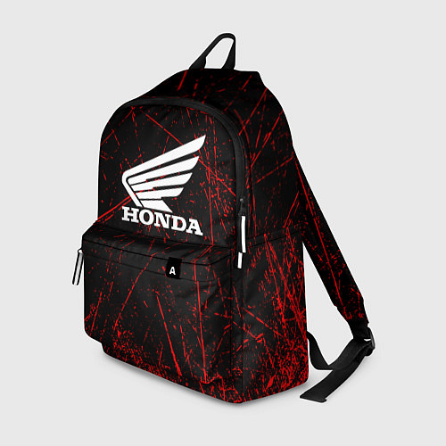 Рюкзак Honda Красные линии / 3D-принт – фото 1