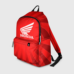 Рюкзак Honda красные линии, цвет: 3D-принт