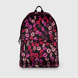 Рюкзак Покрытый поцелуями, цвет: 3D-принт — фото 2