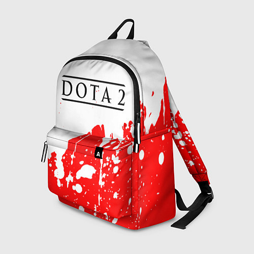Рюкзак DOTA 2 Краски / 3D-принт – фото 1