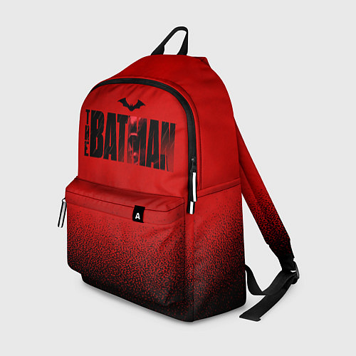 Рюкзак The Batman logo red / 3D-принт – фото 1