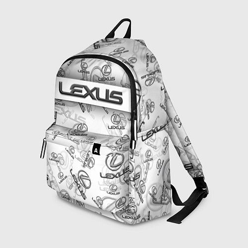 Рюкзак LEXUS BIG EMBLEMA PATTERN / 3D-принт – фото 1